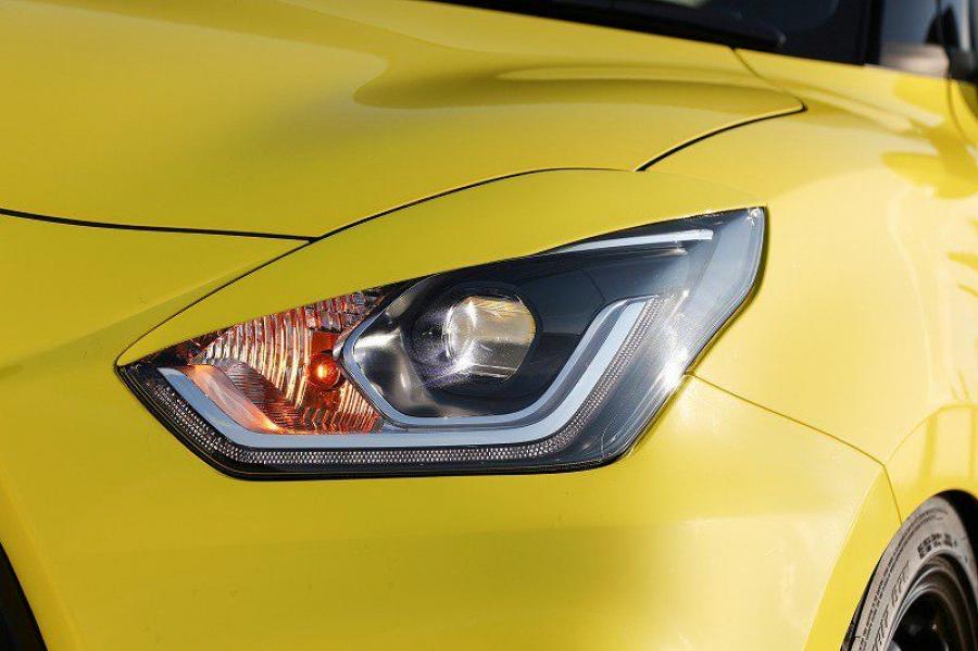 Детали экстерьера Suzuki Swift Sport by Kuhl Racing 2018 года  (фото 10 из 17)
